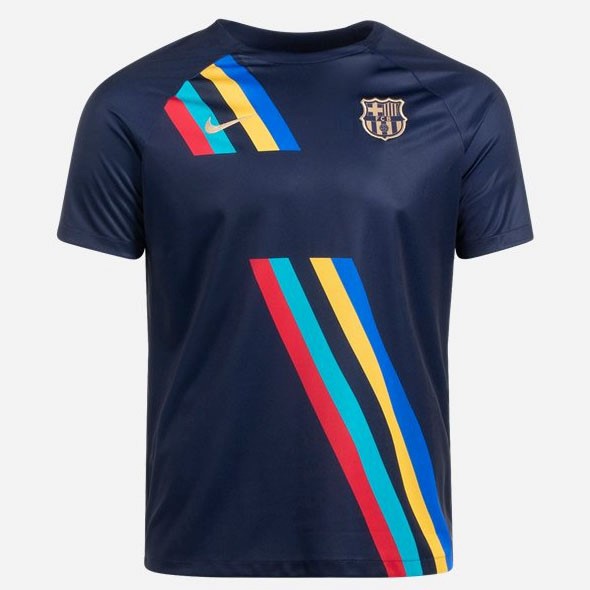 Tailandia Camiseta Barcelona Pre Match 2022-2023 Azul